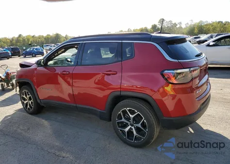 2025 Jeep Compass Limited z USA, uszkodzony, nr VIN 3C4NJDCN9ST577035